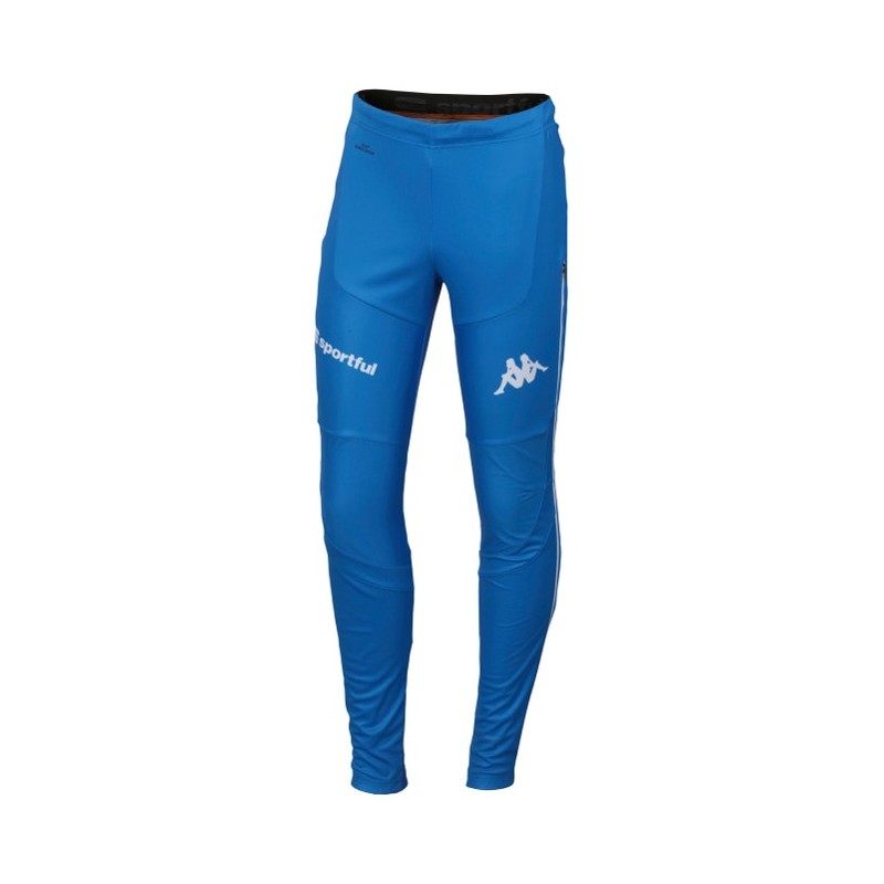 Sportful Team Italia Kappa WS TRAINING PANT "Carbonio" blå Sportful Team Italia Kappa WS TRAINING PANT "Carbonio" blå